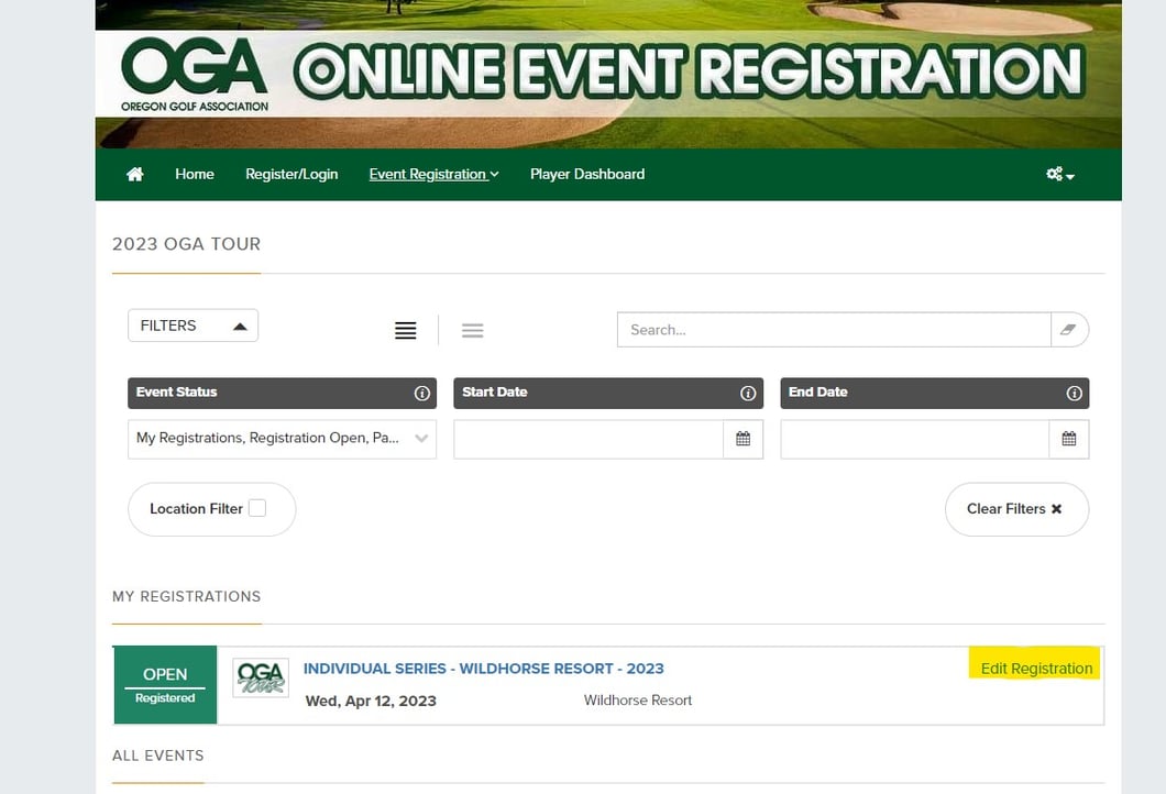 How do I cancel my registration?